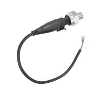 Headerbs Pressure Transducer Sensor, Stainless Steel G1 4 Thread Pressure Sender 5V Analog Output 0.5 to 4.5V or 0 to, 1% FS Accuracy for Oil Fuel Gas Water Tank Monitoring (0-10PSI)