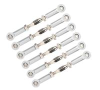 Headerbs RC Turnbuckles Aluminum Alloy Adjustable Tie Rods 6Pcs 1 10 RC