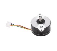Headerbs Round Stepper Motor 1.8 Degree 2 Phase 1A for X1 P1S | 3D Printer Extruder,Stainless Steel,2 Phase Drive,180C Heat,750 RPM Start, P1S Fit,H Insulation