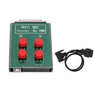 Headerbs SBC Repair Tool, OBD2 SBC Reset Tool Metal ABS Repairing Device Replacement for W211 R230 (Green)