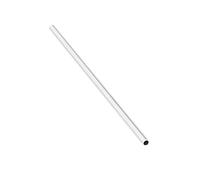 Headerbs Seamless Aluminum Straight Tube, 300mm Robot Support Parts, Strengthen Your Chassis, Versatile Applications, Effortless Installation, Components, Aluminum Tube 6100-0608-0300 for