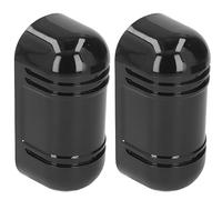 Headerbs Security Beam Detector Outdoor Intrusion Alarm Sensor for Perimeter Protection Villa Factory Residential Area School (30m / 98.4ft)