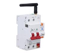 Headerbs Smart Circuit Breaker, Voice Control, Timer Function, 63A Real Time Monitoring for Home and Street Lamps (AC230V)