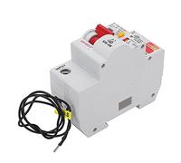 Headerbs Smart Circuit Breaker WiFi Enabled Remote Control Breaker Mobile APP Control for Home Automation Electrical System (1P 25A)