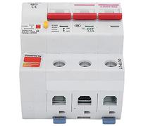 Headerbs Smart Circuit Breaker WiFi Enabled Remote Control Breaker Mobile APP Control for Home Automation Electrical System (3P 63A)