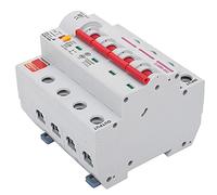 Headerbs Smart Circuit Breaker WiFi Enabled Remote Control Breaker Mobile APP Control for Home Automation Electrical System (4P 20A)