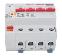 Headerbs Smart Circuit Breaker WiFi Enabled Remote Control Breaker Mobile APP Control for Home Automation Electrical System (4P 80A)