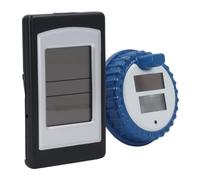Headerbs Solar Powered Digital Floating Personal Pool Thermometer High Accuracy Sensor with Display for Swimming Pool Hot Tub Spa