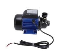 Headerbs Solar Well Pump Cast Iron Water Transfer Pump 12V 180W 1.5m3 H 15m Head with 1 Inch Port for Irrigation Garden Pond Shallow Well Water Pressure Boosting