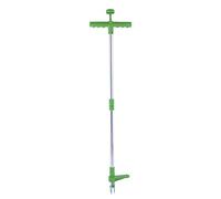 Headerbs Stand Up Weeder Portable Weed Puller Long Handle Root Killer Remover Tool Labor Saving with 3 Claw Design for Garden Lawn Easy Thistle and Dandelion Removal