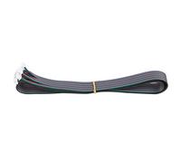 Headerbs Stepper Motor Connector Cable PVC PH2.0 to XH2.54 Female 4Pin 6Pin 1m for Nema16 Nema17 3D Printer Makers 5pcs Precise Fit Easy Connection for Wiring Projects