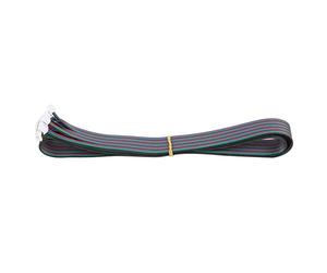 Headerbs Stepper Motor Connector Cable PVC PH2.0 to XH2.54 Female 4Pin 6Pin 1m for Nema16 Nema17 3D Printer Makers 5pcs Precise Fit Easy Connection for Wiring Projects