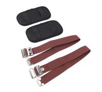 Headerbs Stilt Straps, Adjustable Leg Bands with Soft Nylon Pads for Drywall Work and Street Performance, Universal Fit for Clowns Painters and Decorators