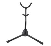 Headerbs Tenor Saxophone Holder Stand, Foldable Metal Rack, U Shaped Design with Rubber Sponge for Alto Saxophones, for Home or Shops