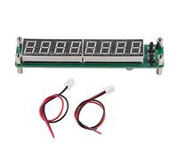 Headerbs Tester Module PLJ-8LED-H RF Signal Frequency Counter Cymometer for Transceiver Equipment and Conventional (Backlit font blue)