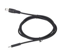 Headerbs USB C to DC Power Cable, 15M, Excellent Rubber Copper, Converts PD Charger, Ideal for Travel Laptops and More