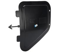 Headerbs Wheel Arch Liner Panel ABS Mudguard Cover Replacement Snap On Wheel Arch Cover for 5 Series F10 F11 F07 GT and 6 Series F06 F12 F13 for Access Protection (Right: 51717187044)