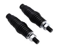 Headerbs Whip Lights Spring Mounting Base Heavy Duty Spring Base with Arrow Storage Case Compatible with LED Whip Lights Fiberglass CB Antennas for UTV ATV Truck Offroad Vehicles