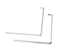 Headerbs Window Adjustment Wrench 2PCS Metal 4mm Hex Window Repair Tool for Tilt Spiral Balance Quick Tensioning Comfortable Grip for Double Hung Repair Home Renovation
