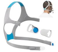 Headgear Replacement for AirFit F20 / AirTouch F20, CPAP Unisex Replacement Headgear Strap, Comfortable Replacement F20 Headgear Strap for Big & Large Face (Without Mask For AirFit F20)