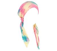 Headgear Women's Chemo Turban Hat Pre-Tied Headscarf Headwraps Lightweight Hat Chemo Beanie for Women Slip On Lightweight Chemo Bandana, multicoloured, One Size