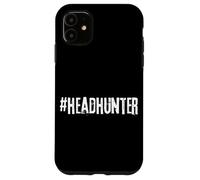 #Headhunter Minimalist Recruiter Hashtag Vintage Distressed Case for iPhone 11