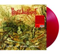 Hellbastard : Heading for Internal Darkness VINYL 12" Album Coloured Vinyl 2