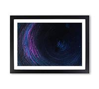 Heading Forward in Abstract Framed Print | A2 Black Framed Wall Art | Ready to Hang | Abstract Fantasy Picture | Living Room Bedroom Lounge Office