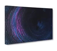 Heading Forward In Abstract Modern Art Canvas Wall Art Print Ready to Hang, Framed Picture for Living Room Bedroom Home Office Décor, 24x16 Inch (60x40 cm)