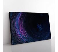 Heading Forward In Abstract Modern Art Canvas Wall Art Print Ready to Hang, Framed Picture for Living Room Bedroom Home Office Décor, 60x40 cm (24x16 Inch)