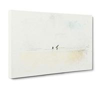 Heading to the Surf Canvas Print | Gallery Wrapped 30mm Frame Wall Art | 30x20 inches | Ready to Hang | Coastal Seascape Picture | Living Room Bedroom Lounge Office