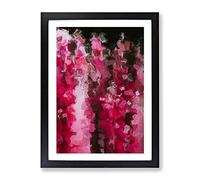 Heading Up Abstract Framed Print | A2 Black Framed Wall Art | Ready to Hang | Abstract Fantasy Picture | Living Room Bedroom Lounge Office