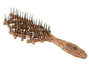 HeadJog 19 Coconut Husk Brushes in Cocoa