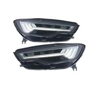 Headlamp Assembly 2pcs For A6 A6L C7 2012 2013 2014 2015 2016 2017 2018 Car Front Light Headlights Headlight Assembly Xenon Headlight Assembly