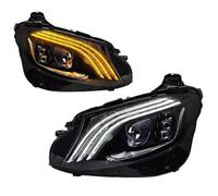 Headlamp Assembly Car Compatible With Benz For E-Class W213 E200 E260 E300 E350 2016 2017 2018 2019 2020 Car Front Bumper Headlamp Headlight Assembly