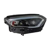 Headlamp Assembly Car Compatible With Benz For GLA35 H247 Headlight 2020 2021 2022 2023 Headlights Multibeam Headlight Assembly With Module A2479068401(1Pcs Left)