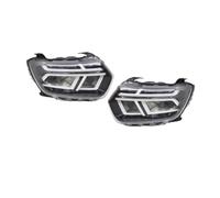 Headlamp Assembly Car Compatible With Dacia For Duster 2021 2022 2023 Car Front Right Left Light Headlights Assembly 260602465R 260106194R(1pair)