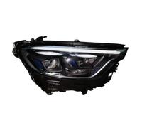 Headlamp Assembly Compatible With Benz For GLC45 X254 W254 2023 2024 2025 Front Lamps Headlights Digital Headlight Assembly A2549064701 A2549064801(1Pcs Right)