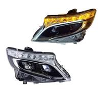 Headlamp Assembly Compatible With Benz For Vito W447 2016 2017 2018 2019 2020 2021 2022 Headlight Assembly Configure Dynamic Lamp Accessories