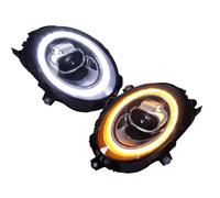 Headlamp Assembly Compatible With BMW For F56 F57 F58 F59 2014 2015 2016 2017 2018 2019 Head Lamp Car Tuning Light Parts Plug And Play Styling Headlight Assembly