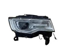 Headlamp Assembly Compatible With Jeep For Grand For Cherokee Xenon Headlights Headlamp Assembly EU Edition 68144708AF 68144708AG 68144708AE 68144708AD(1Pcs Right)