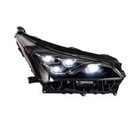 Headlamp Assembly Compatible With Lexus For NX200 NX300 2017 2018 2019 2020 2021 Headlights Four Lens For Matrix Headlight Assembly Running Light With Module(1Pcs Right)