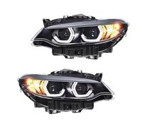 Headlamp Assembly Compatible With M2 F23 F87 F22 M2C 2014 2015 2016 2017 2018 2019 2PCS Headlights DRL Turn Signal High Beam Angel Eye Projector Lens