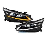 Headlamp Assembly Compatible With Nissan For Altima 2019 2020 2021 2022 2023 2024 1Pair Double Beam Headlight Front Head Lamps Assembly DRL Headlamp