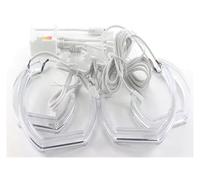 Headlamp Assembly For BMW 3 Series E36 1990-2000 316i 318i 320i 323i 325i 328i RGB LED Headlight Angel Eyes Ring Lamp Headlights Assembly(C Shaped)
