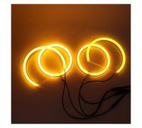 Headlamp Assembly For BMW 3 Series E90 05'-08 Halogen Headlight White & Amber Dual Color Cotton LED Angel Eyes Kit Ring DRL Headlights Assembly