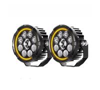 Headlamp Assembly For BMW Motorcycle SUV ATV Off-road Use 10-80V New 5" LED Work Light High Low Beam DRL Fog Lights Strobe Driving Lamp Headlight Assembly