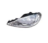 Headlamp Assembly For Peugeot 206 Head Light Head Lamp Headlight Headlamp Front Light Assembly Assy(Left)
