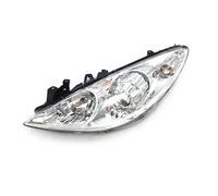 Headlamp Assembly For Peugeot 307 2004 2005 2006 2007 2008 Headlight Front Bumper Headlight Headlamp Assembly Head Light Head Lamp Assy(Manual Right Side)