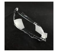 Headlamp Auto Light Case Car Front Headlight Lens Cover Lampshade Glass Caps Shell For BMW 5 Series E60 E61 523Li 525Li 530Li 2008-2010(Left)